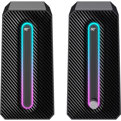 Акустична система Havit HV-SK216 USB RGB Black (6939119052249)