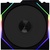 Кулер до корпусу Lian Li Uni Fan TL WIRELESS 120-1, Black (G99.12TL1W1B.00)