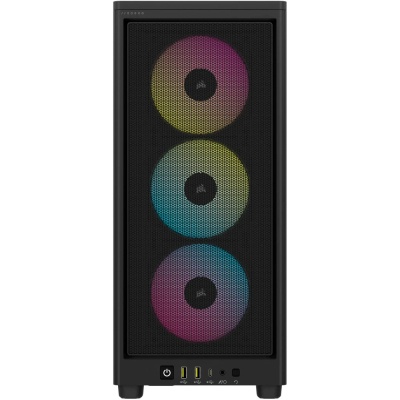 Корпус Corsair iCUE 2000D RGB AIRFLOW Black (CC-9011246-WW)