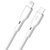 Дата кабель USB-C to Lightning 1.0m NB-Q231A 27W White XO (NB-Q231A-WH)