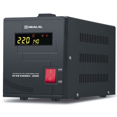 Стабілізатор REAL-EL STAB ENERGY-2000 (EL122400013)