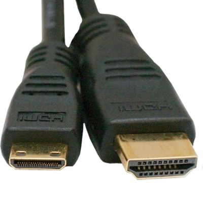 Кабель мультимедийный HDMI A to HDMI C (mini), 0.5m EXTRADIGITAL (KD00AS1520)