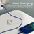 Дата кабель USB 2.0 AM to Lightning powerline-ai120.blue Promate (powerline-ai120.blue)