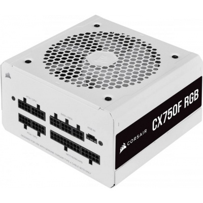 Блок питания Corsair 750W CX750F RGB White (CP-9020227-EU)