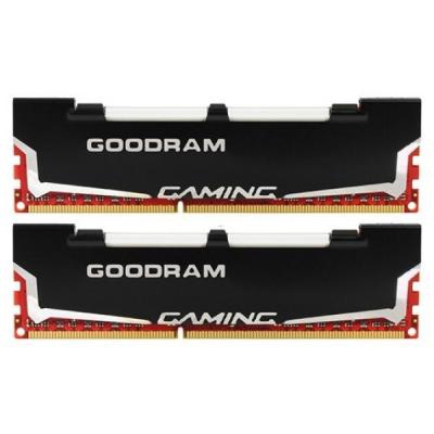 Модуль памяти для компьютера DDR3 8GB (2x4GB) 1600 MHz Led Gaming GOODRAM (GL1600D364L9S/8GDC)