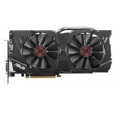 Видеокарта ASUS GeForce GTX970 4096Mb STRIX DC2 OC (STRIX-GTX970-DC2OC-4GD5)
