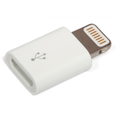 Переходник Apple Lightning to Micro USB (for iPod/iPhone) (MD820ZM/A)