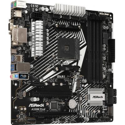 Материнская плата ASRock A320M PRO4 R2.0