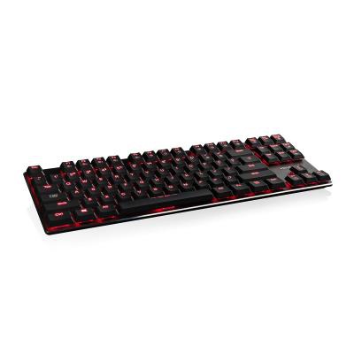 Клавиатура Modecom Volcano Blade Ultra Thin RU (Kailh Low Profile Red Switch) (K-MC-BLADE-RED-RU)