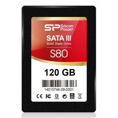 Накопитель SSD 2.5' 120GB Silicon Power (SP120GBSS3S80S25)