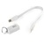 Дата кабель USB 2.0 AM to Lightning 0.18m white Extradigital (KBU1789)