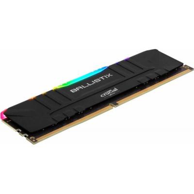 Модуль памяти для компьютера DDR4 32GB (2x16GB) 3200 MHz Ballistix Black Micron (BL2K16G32C16U4BL)
