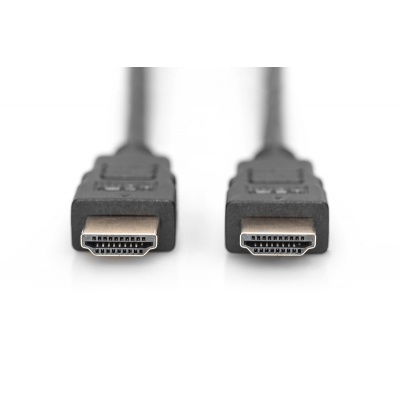 Кабель мультимедійний HDMI to HDMI 3.0m UHD 4K Digitus (AK-330107-030-S)