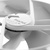 Кулер до корпусу Fractal Design Prisma AL-14 ARGB PWM White (FD-FAN-PRI-AL14-PWM-WT)