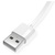 Дата кабель USB 2.0 AM to Lightning 0.3m Nets T-L801 White T-PHOX (T-L801(0.3) White)