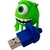 USB флеш накопичувач Wibrand 16GB Mike Wazowski Green USB 2.0 (WI2.0/MW16G)