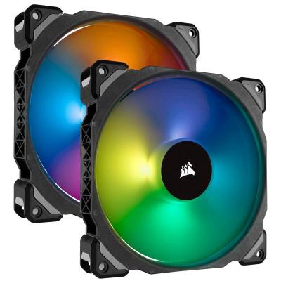 Кулер для корпуса CORSAIR ML140 Pro RGB Twin Pack (CO-9050078-WW)