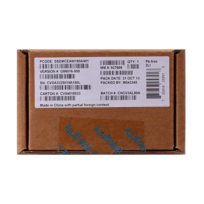 Накопитель SSD mSATA 180GB INTEL (SSDMCEAW180A401)