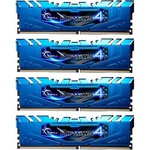 Модуль памяти для компьютера DDR4 32GB (4x8GB) 2666 MHz Ripjaws4 Blue G.Skill (F4-2666C16Q-32GRB)