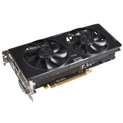 Видеокарта EVGA GeForce GTX660 2048Mb FTW ACX (02G-P4-3063-KR)