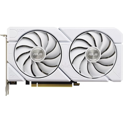 Відеокарта ASUS GeForce RTX4060 8Gb DUAL OC WHITE EVO (DUAL-RTX4060-O8G-EVO-WHITE)