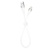 Дата кабель USB 2.0 AM to Lightning 0.25m 2.4A white XO (XO-NB179-BK)