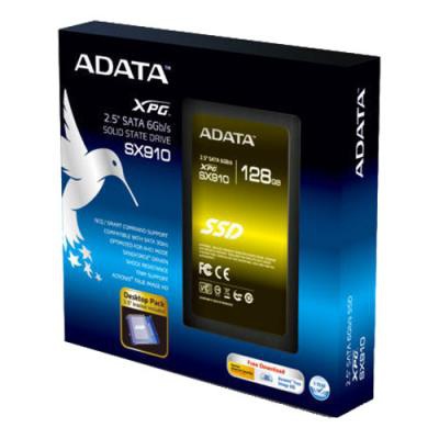 Накопитель SSD 2.5' 128GB ADATA (ASX910S3-128GM-C)