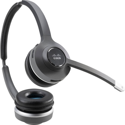 Навушники Cisco 562 Wireless Dual Headset Standard Base Station EU Black (CP-HS-WL-562-S-EU=)