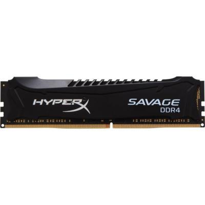 Модуль памяти для компьютера DDR4 4GB 2133 MHz Savage Black Kingston (HX421C13SB/4)