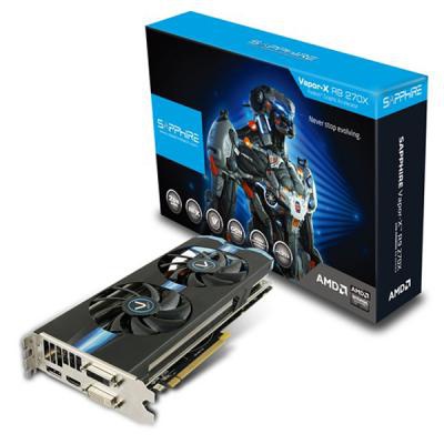 Видеокарта Sapphire Radeon R9 270X 2048Mb VAPOR-X (11217-12-21G)