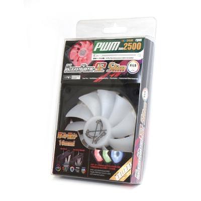 Кулер для корпуса Scythe Kaze Flex 92 mm Slim RGB PWM (KF9215FD25R-P)