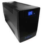 Источник бесперебойного питания Tescom Leo II Pro LCD 650VA (Leo650ALCD)