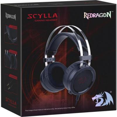 Навушники Redragon Scylla Black-Red (75064)