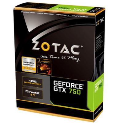 Видеокарта GeForce GTX750 1024Mb ZOTAC (ZT-70701-10M)