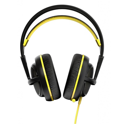 Наушники SteelSeries Siberia 200 Proton Yellow (51138)