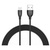 Дата кабель USB 2.0 AM to Micro 5P 1.0m Mini T-M807 Black T-PHOX (T-M807 Black)