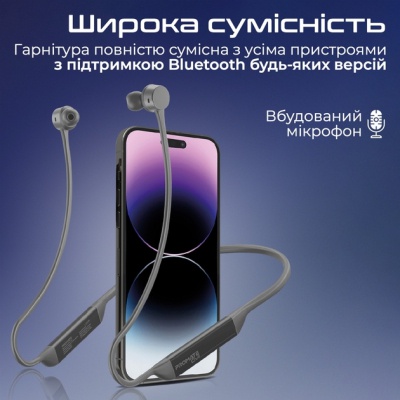 Навушники Promate Civil Silver (civil.silver)