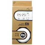 Наушники Xiaomi HF Mi Note-03 White + mic + button call answering (41990)