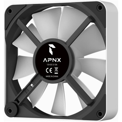 Кулер до корпусу APNX FP2-120 ARGB White (APF3-PF11317.21)