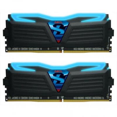 Модуль памяти для компьютера DDR4 8GB (2x4GB) 2800 MHz Super Luce GEIL (GLB48GB2800C16DC)