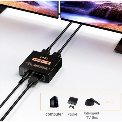 Розгалужувач Dynamode HDMI Splitter 1x2