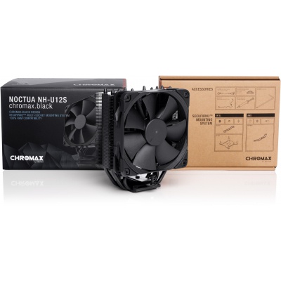 Кулер для процессора Noctua NH-U12S CHROMAX.BLACK