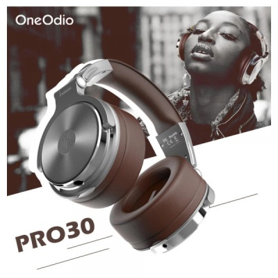 Навушники OneOdio Pro 30 3,5мм/6,35мм Silver (Pro 30 Silver)