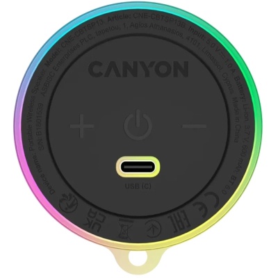 Акустична система Canyon OnMove 13 Black (CNE-CBTSP13B)