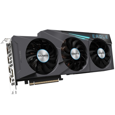 Видеокарта GIGABYTE GeForce RTX3080 12Gb EAGLE (GV-N3080EAGLE-12GD)