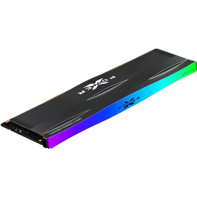 Модуль пам'яті для комп'ютера DDR4 16GB 2666 MHz XPOWER Zenith RGB Silicon Power (SP016GXLZU320BSD)