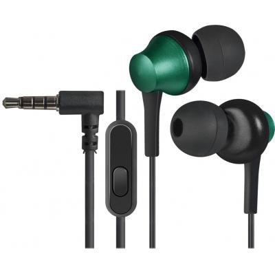 Наушники Defender Pulse 470 Black-Green (63473)