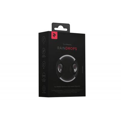 Наушники 2E RainDrops True Wireless Waterproof Mic Black (2E-EBTWRDBK)
