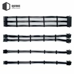 Кабель Qube для блока питания QUBE 1*24P MB, 2*4+4P CPU,2*6+2P VGA Bla (QBWSET24P2x8P2x8PBW)