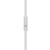 Наушники Celebrat D1 White + mic + button call answering (53436)